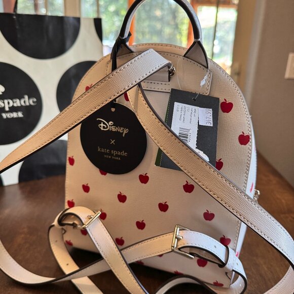 Kate Spade New York x Disney Snow White Small Backpack - Limited Edition - Picture 3 of 9